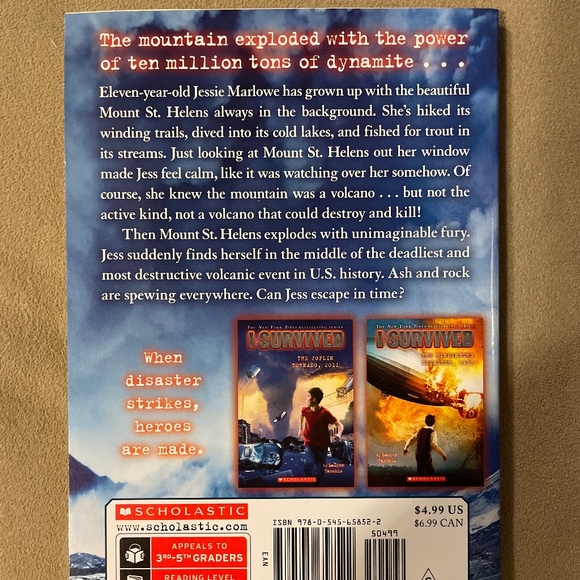 New Set of 3 "I Survived" Paperback Books - Picture 4 of 13